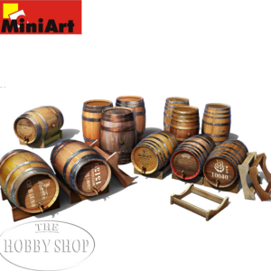 Wooden Barrels Medium