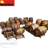 1/35 Wooden Barrels