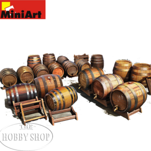 1/35 Wooden Barrels
