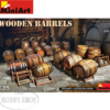 MiniArt 1/35 Wooden Barrels