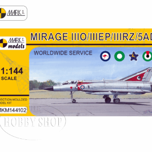 Mark I Models 1/144 Dassault Mirage IIIRZ SAAF Decals