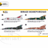 Mark I Models 1/144 Dassault Mirage IIIRZ SAAF Decals