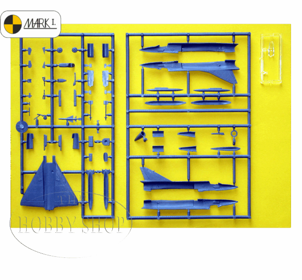 Mark I Models 1/144 Dassault Mirage IIIRZ SAAF Decals
