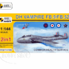 Mark I Models 1/144 DH Vampire FB.5/FB.52 SAAF Decals