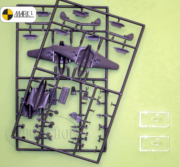 Mark I Models 1/144 DH Vampire FB.5/FB.52 SAAF Decals