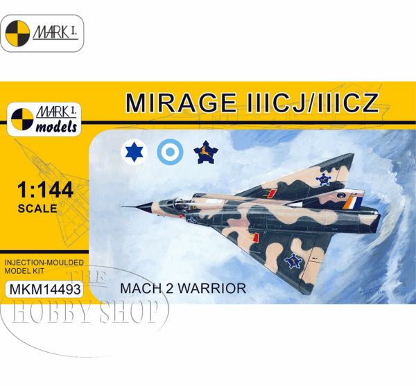 Mark I Models 1/144dassault Mirage IIICZ SAAF Decals