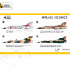 Mark I Models 1/144dassault Mirage IIICZ SAAF Decals