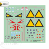 Mark I Models 1/144dassault Mirage IIICZ SAAF Decals