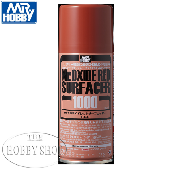 MR Surfacer 1000 Oxide Red 170ml