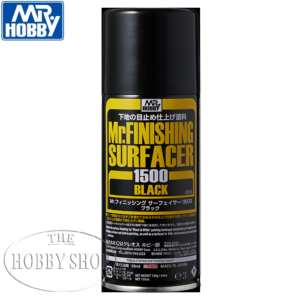 MR Finishing Surfacer 1500 Black 170ml