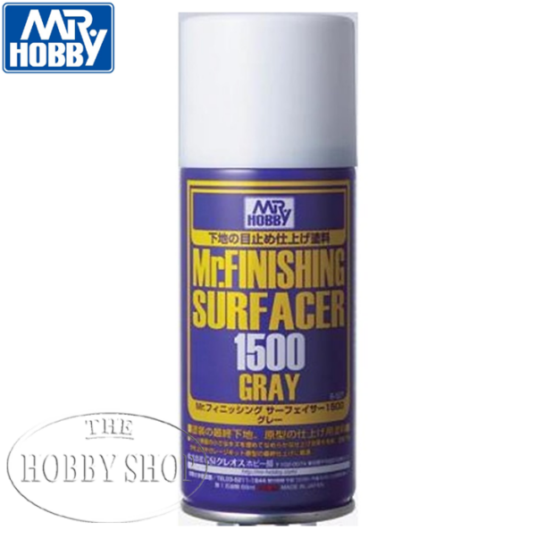 MR Finishing Surfacer 1500 Gray 170ml