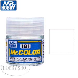 MR SEMI-GLOSS SUPER CLEAR