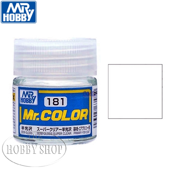 MR SEMI-GLOSS SUPER CLEAR
