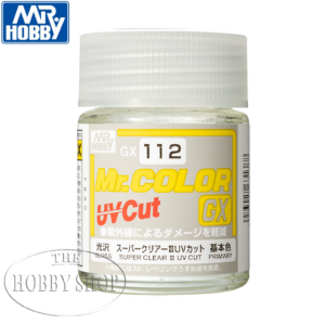 MR Color 112 Gloss Super Clear UV Cut