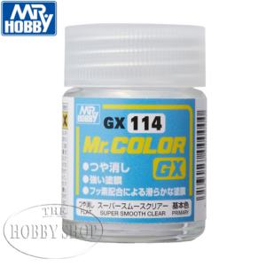 Color GX 114 Super Smooth Clear (18ml)