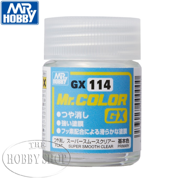 Color GX 114 Super Smooth Clear (18ml)