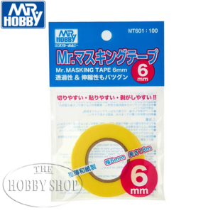 MR Masking Tape 6mm (18m)