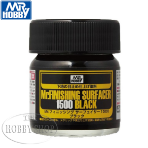MR Finishing Surfacer 1500 Black