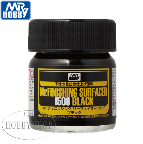 MR Finishing Surfacer 1500 Black