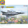 Modelsvit 1/72 Mirage IIIB With SAAF Decals With Photo Etch