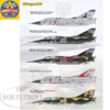 Modelsvit 1/72 Mirage IIIB With SAAF Decals With Photo Etch