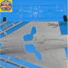 Modelsvit 1/72 Mirage IIIB With SAAF Decals With Photo Etch