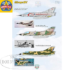 Modelsvit 1/72 Mirage IIIC With SAAF Decals & Photo Etch