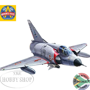 Modelsvit 1/72 Mirage IIIC With SAAF Decals & Photo Etch