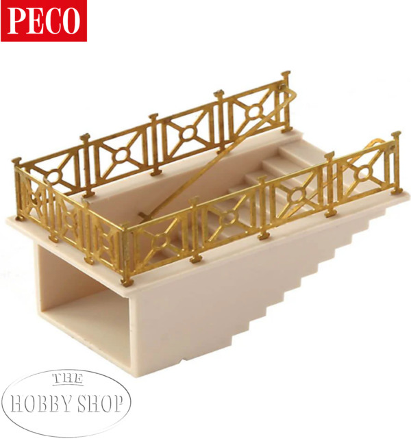 Peco N Subway Staircase