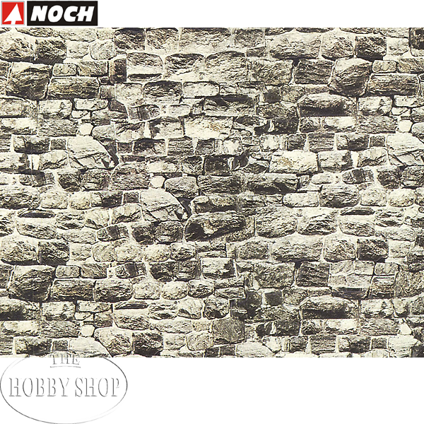 Noch Cardboard Granite (32x15cm)