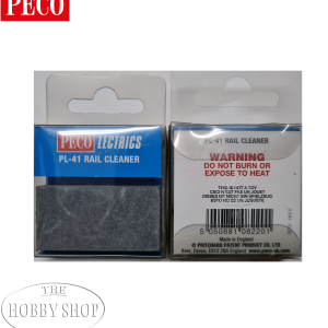 Rail Cleaning Non Abrasive Rubber