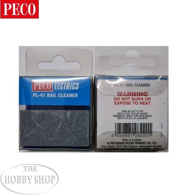 Rail Cleaning Non Abrasive Rubber