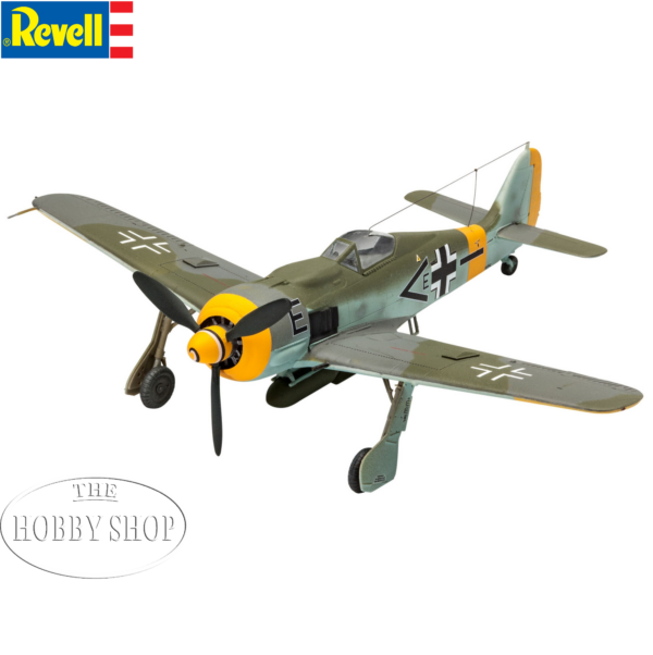 Revell 1/72 Focke Wulf Fw190 F-8