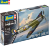 Revell 1/48 Spitfire Mk II. Level 3