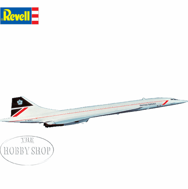 1/144 Concorde British Airways