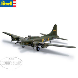 Revell 1/48 B-17F Memphes Belle