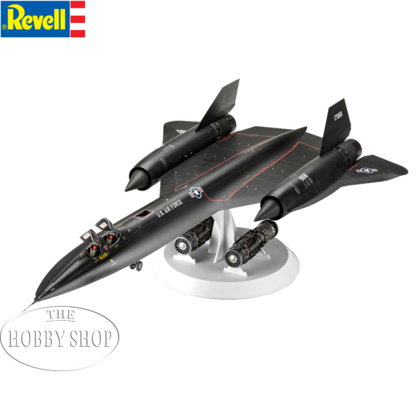 Revell 1/48 SR-71 A Lockheed Blackbird