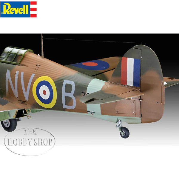 Revell 1/32 Hawker Hurricane Mk IIb