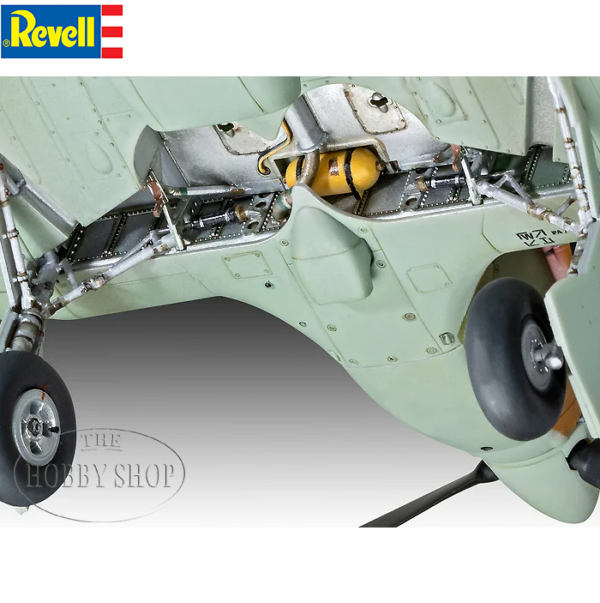 Revell 1/32 Hawker Hurricane Mk IIb