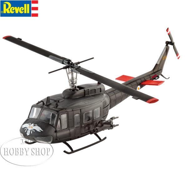 Revell 1/100 Bell UH-1H Huey Gunship