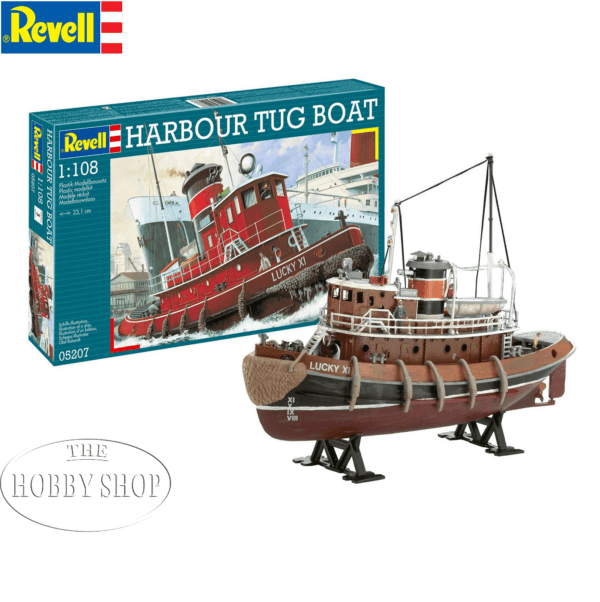 Revell 1/108 Harbour Tug