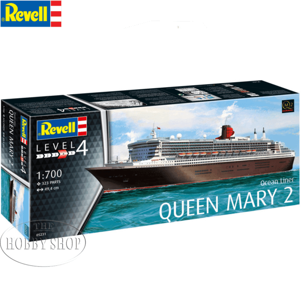 Revell 1/1200 Starter Set RMS Titanic