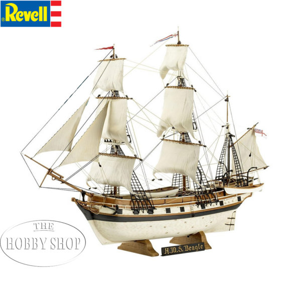 Revell 1/96 HMS Beagle