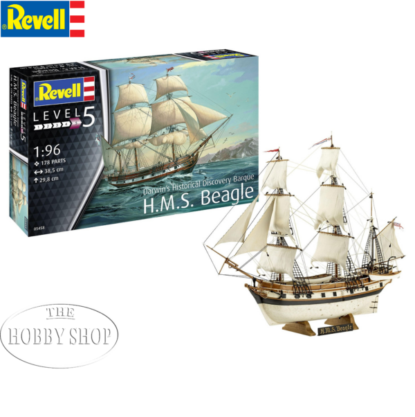 Revell 1/1200 Starter Set RMS Titanic