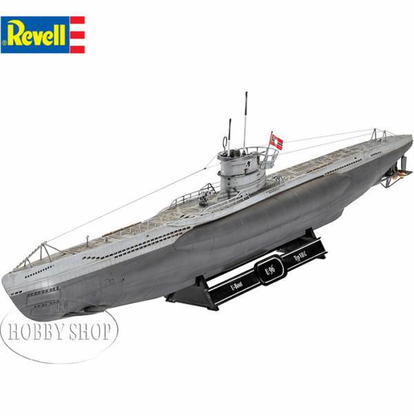 1/144 Gift set Das Boot Submarine