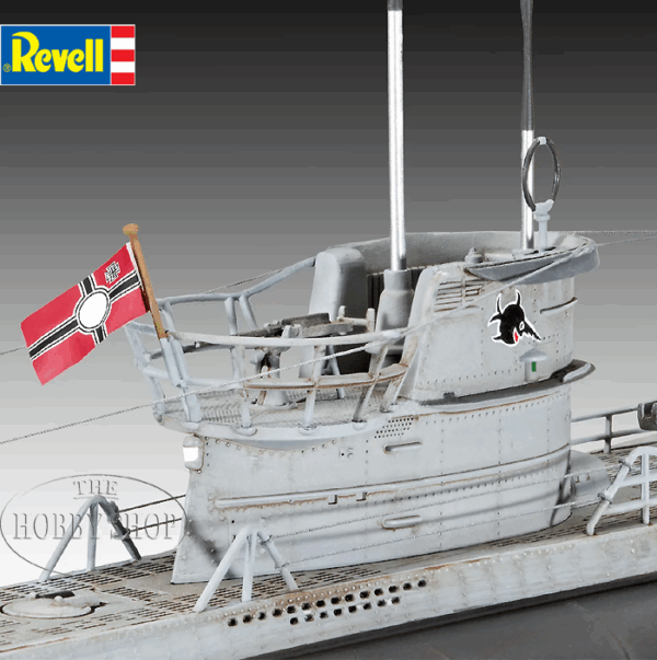 Revell 1/144 Gift set Das Boot Submarine