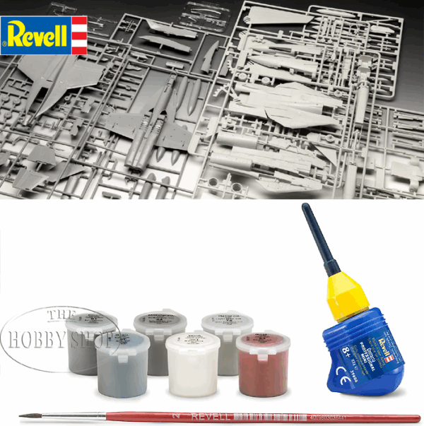 Revell 1/72 Top Gun Gift Set F/A-18E + F-14D Revell 1/72 Top Gun Gift Set F/A-18E + F-14D