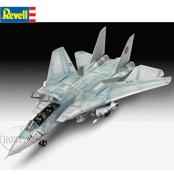 Revell 1/72 Top Gun Gift Set F/A-18E + F-14D Revell 1/72 Top Gun Gift Set F/A-18E + F-14D