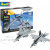 Revell 1/72 Top Gun Gift Set F/A-18E + F-14D Revell 1/72 Top Gun Gift Set F/A-18E + F-14D