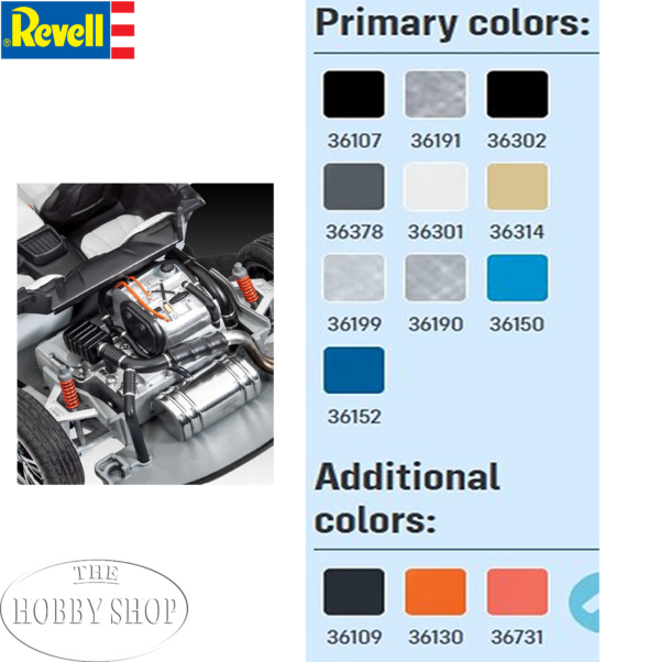 Revell 1/1200 Starter Set RMS Titanic